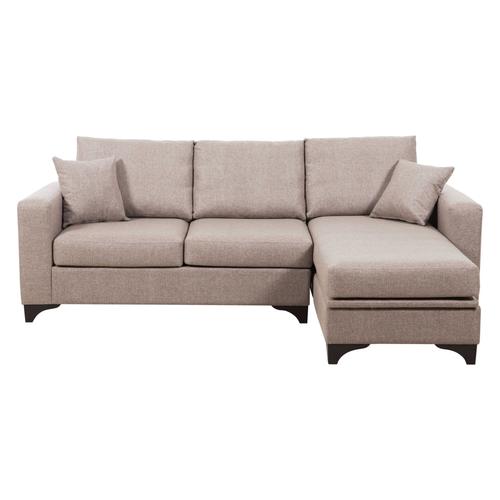  TINA BAZALI L KOLTUK SOL AÇIK KAHVE