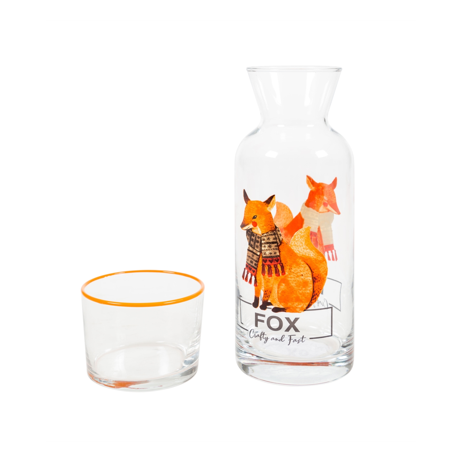 BAŞUCU SÜRAHİSİ 700 ML - FOX