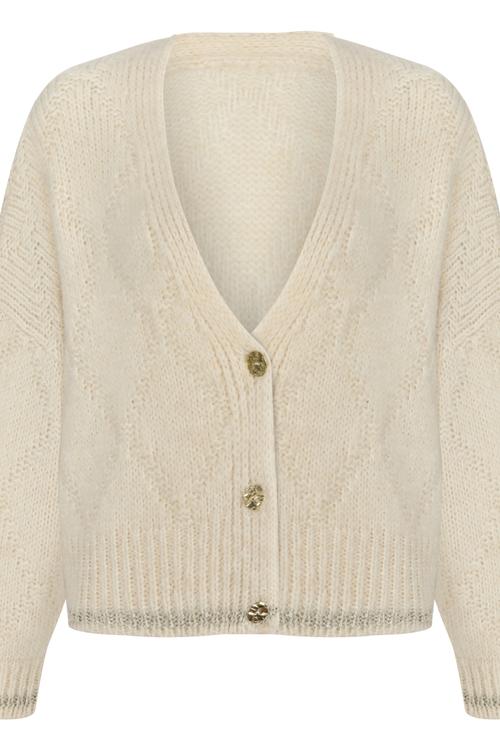  OVERSIZE TRİKO HIRKA