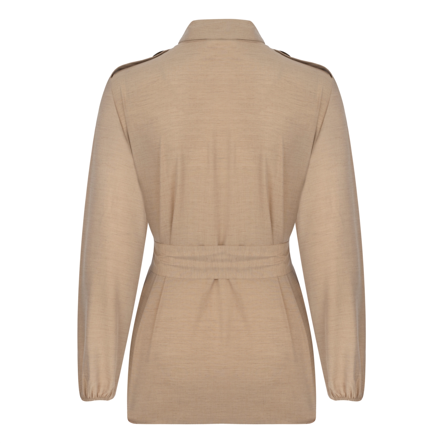 KEMERLİ CASUAL GÖMLEK