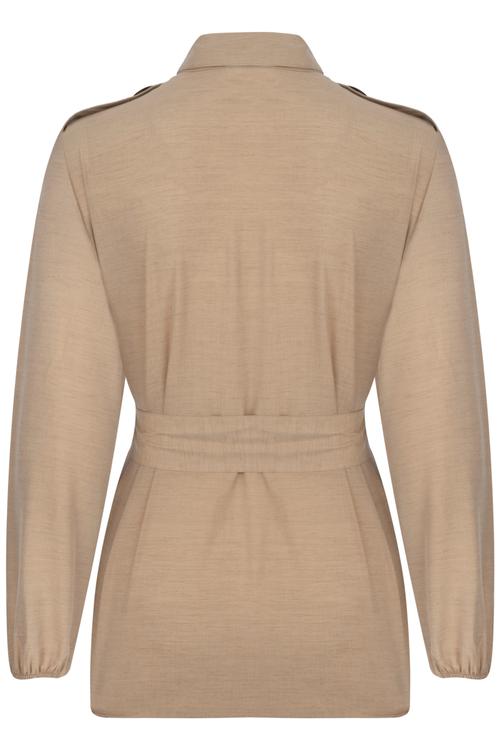  KEMERLİ CASUAL GÖMLEK