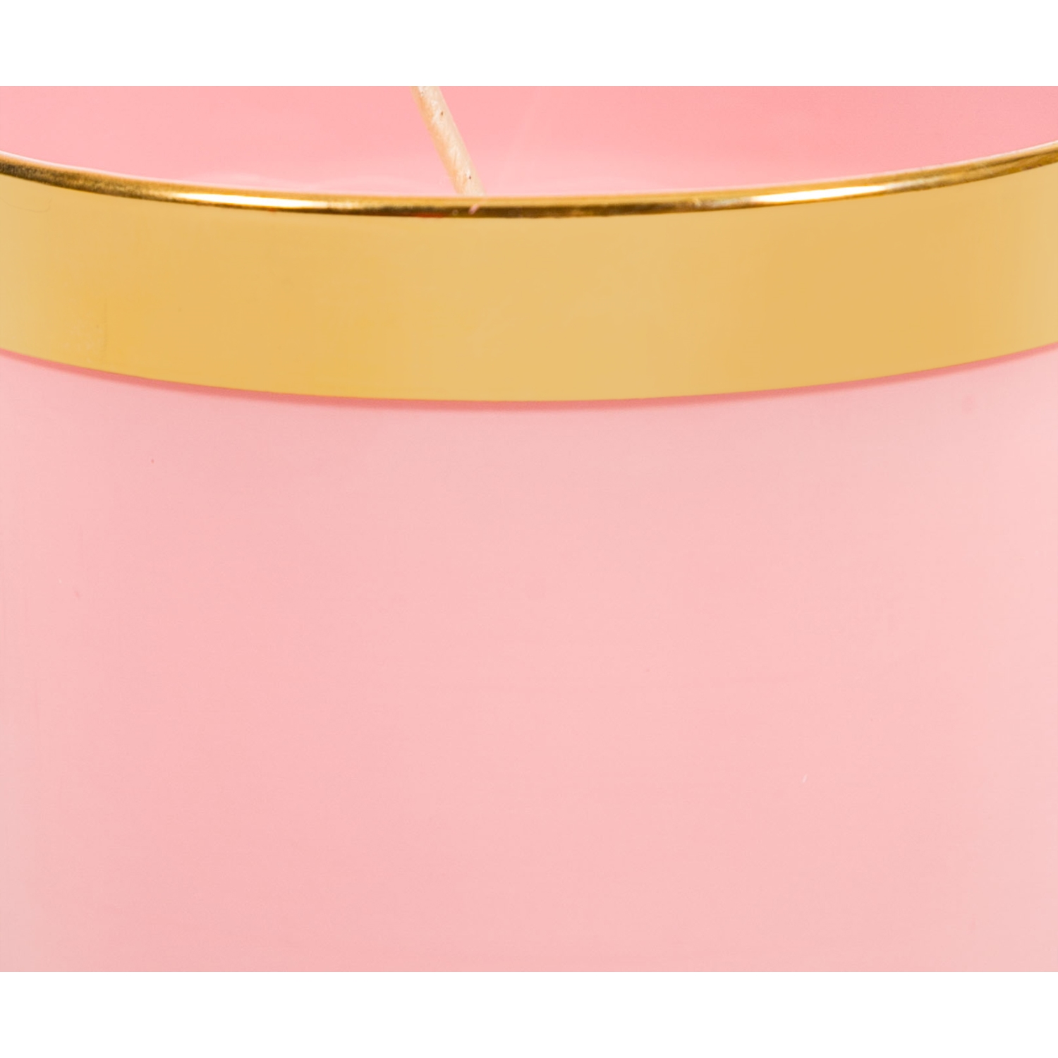 ELITE KOKULU BARDAK MUM 8X9CM PEMBE