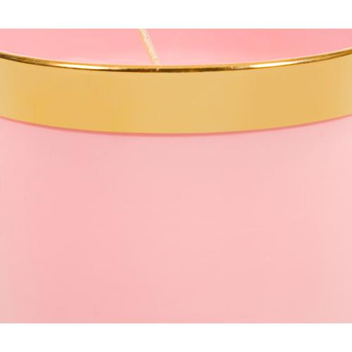  ELITE KOKULU BARDAK MUM 8X9CM PEMBE