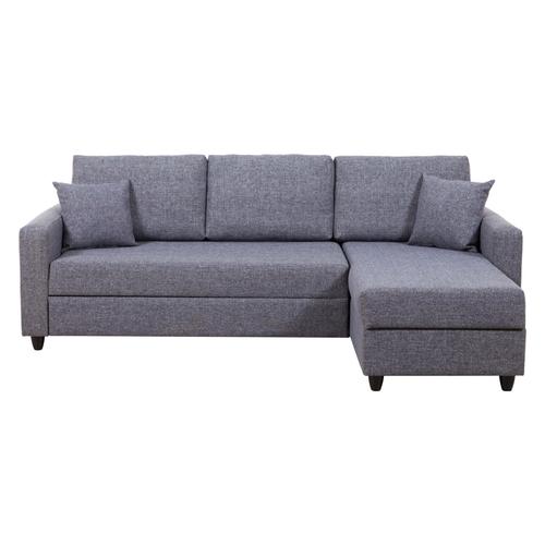  BRIT BAZALI YATAKLI L KOLTUK SOL GRİ