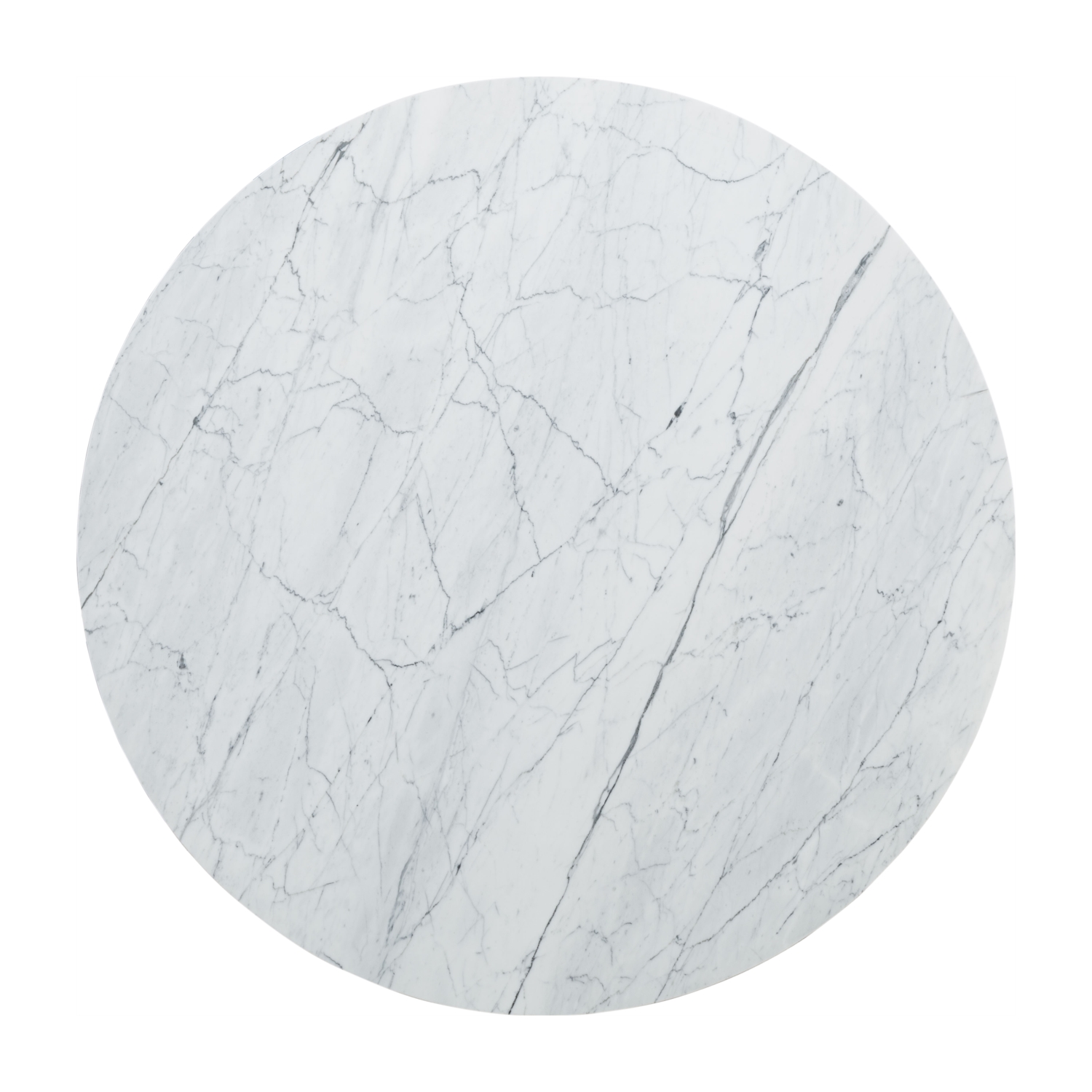 CARRARA GIO YUVARLAK MERMER TABLA