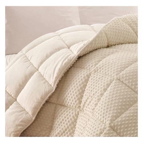  COZY ÇİFT KİŞİLİK YORGAN KREM 195x215 CM