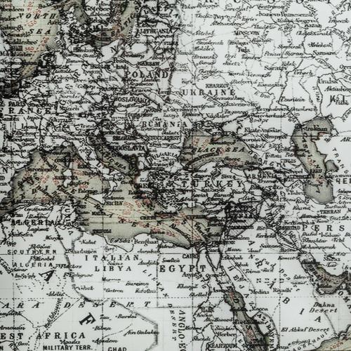  METAL HARİTA 153X93CM