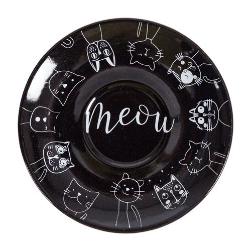  KEDİ KUTULU SERAMİK KAHVE FİNCANI SETİ