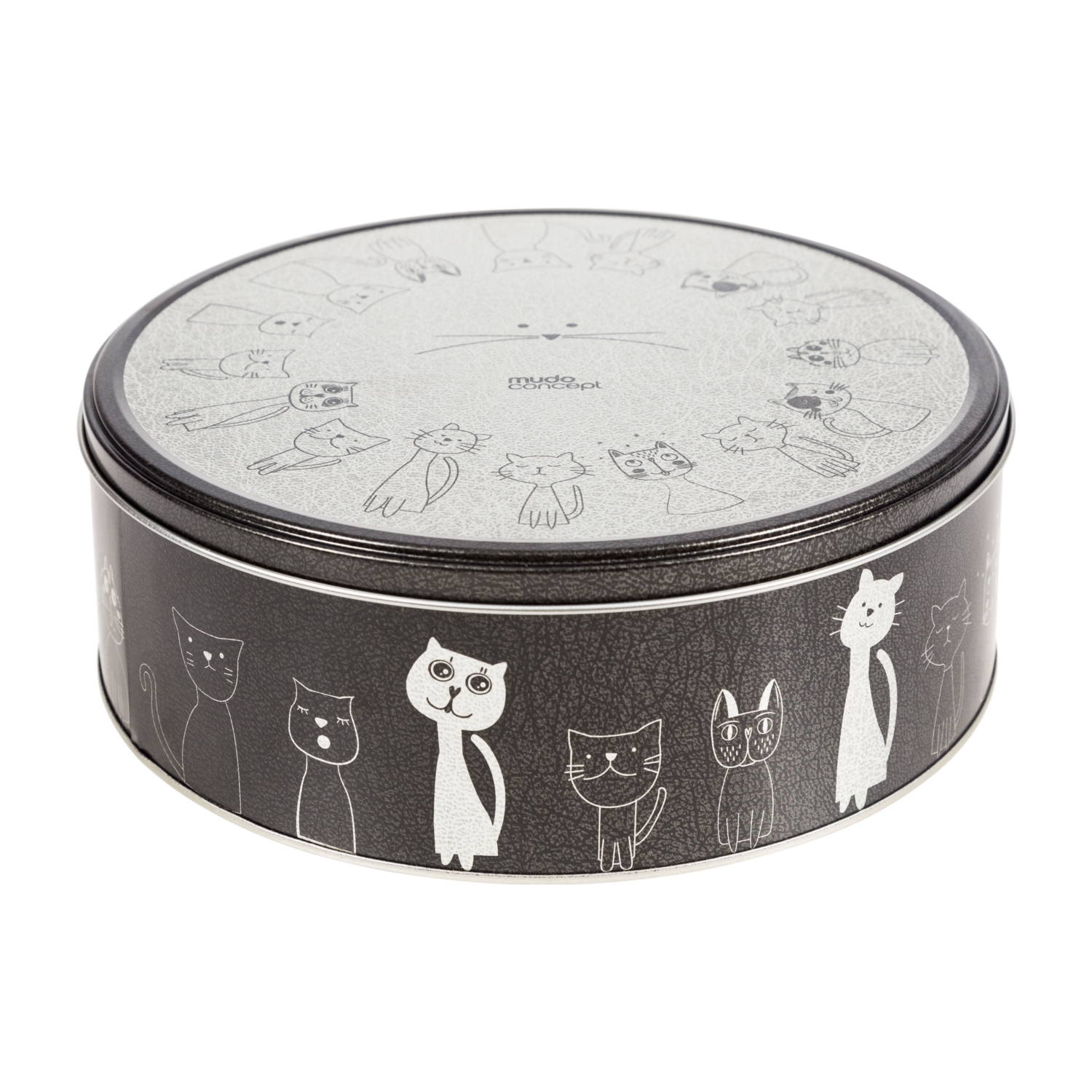 KEDİ KUTULU SERAMİK KAHVE FİNCANI SETİ