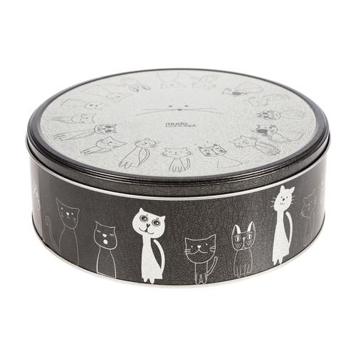  KEDİ KUTULU SERAMİK KAHVE FİNCANI SETİ