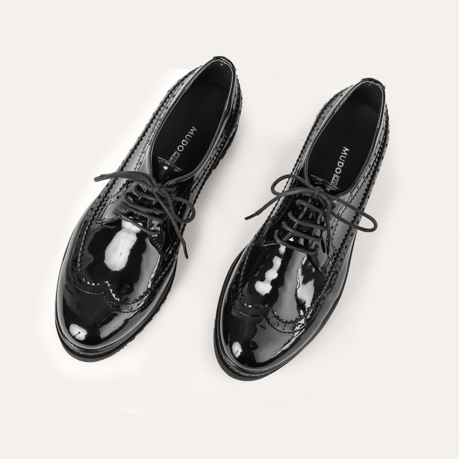 BAĞCIKLI PARLAK OXFORD AYAKKABI