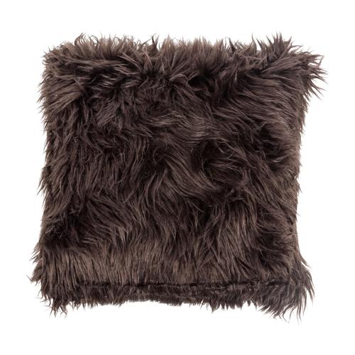  BONITA KOYU KAHVE PELUŞ KIRLENT 45X45 CM