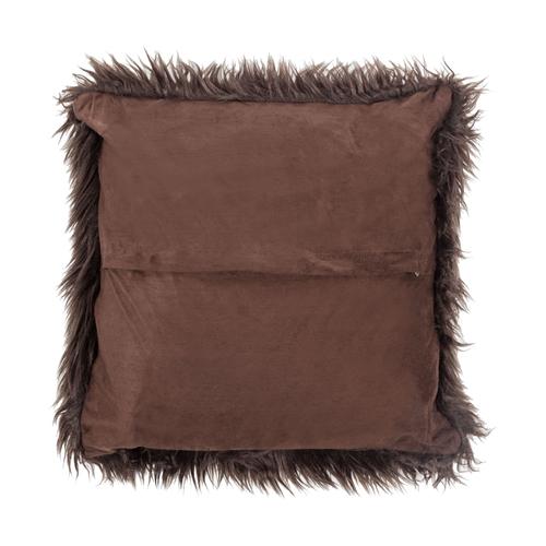  BONITA KOYU KAHVE PELUŞ KIRLENT 45X45 CM