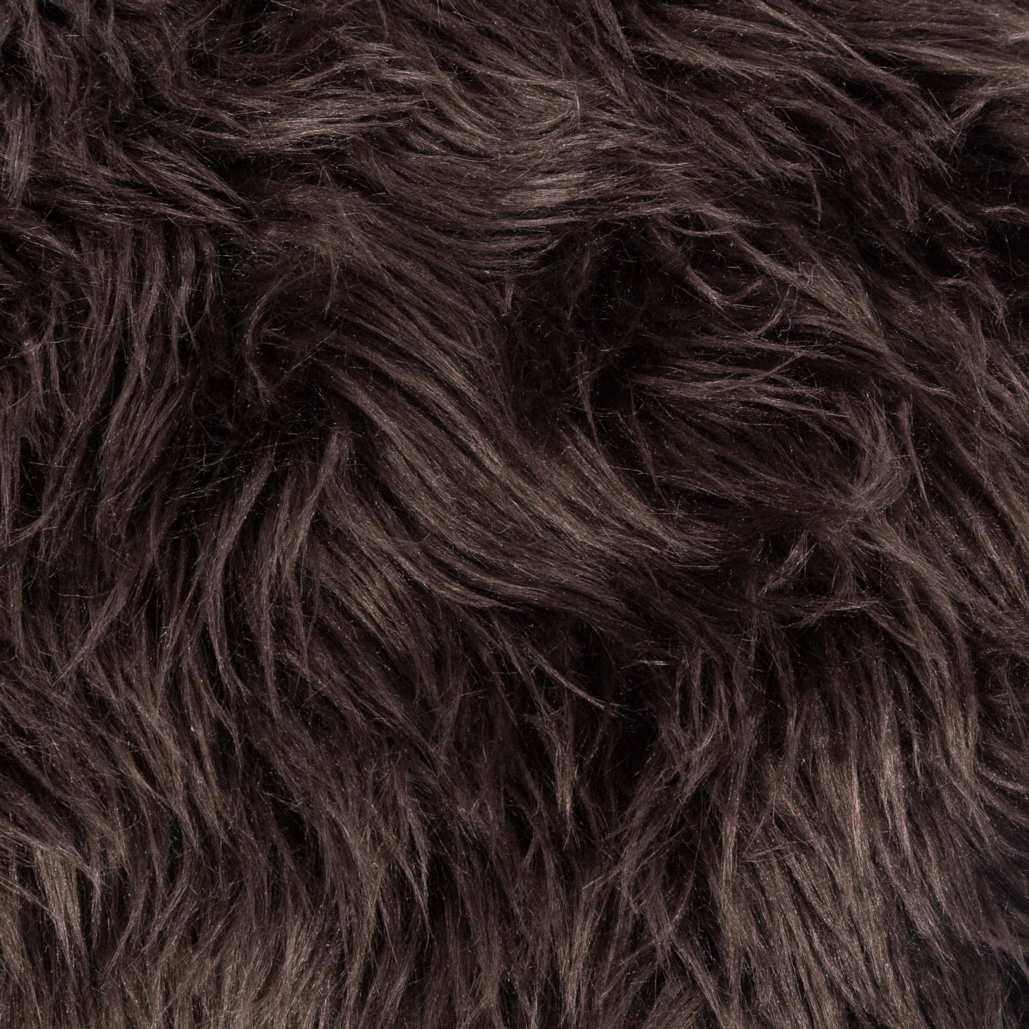 BONITA KOYU KAHVE PELUŞ KIRLENT 45X45 CM