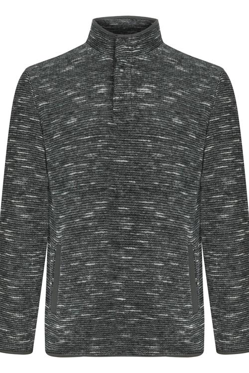  DİK YAKA KIRÇILLI SWEATSHIRT