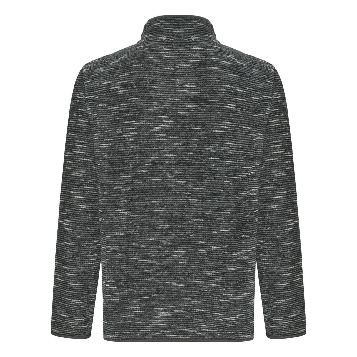 DİK YAKA KIRÇILLI SWEATSHIRT