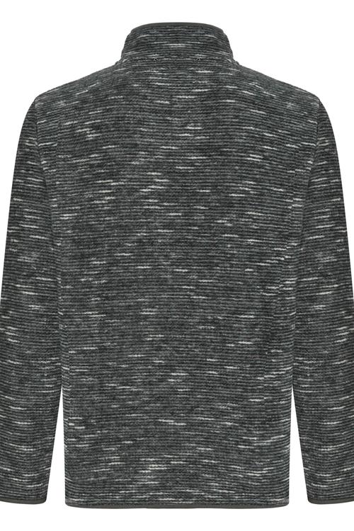  DİK YAKA KIRÇILLI SWEATSHIRT