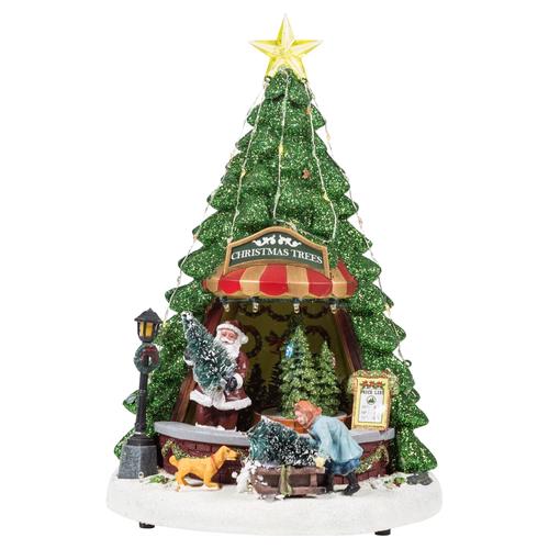  TREE SHOP YILBAŞI MÜZİK KUTUSU