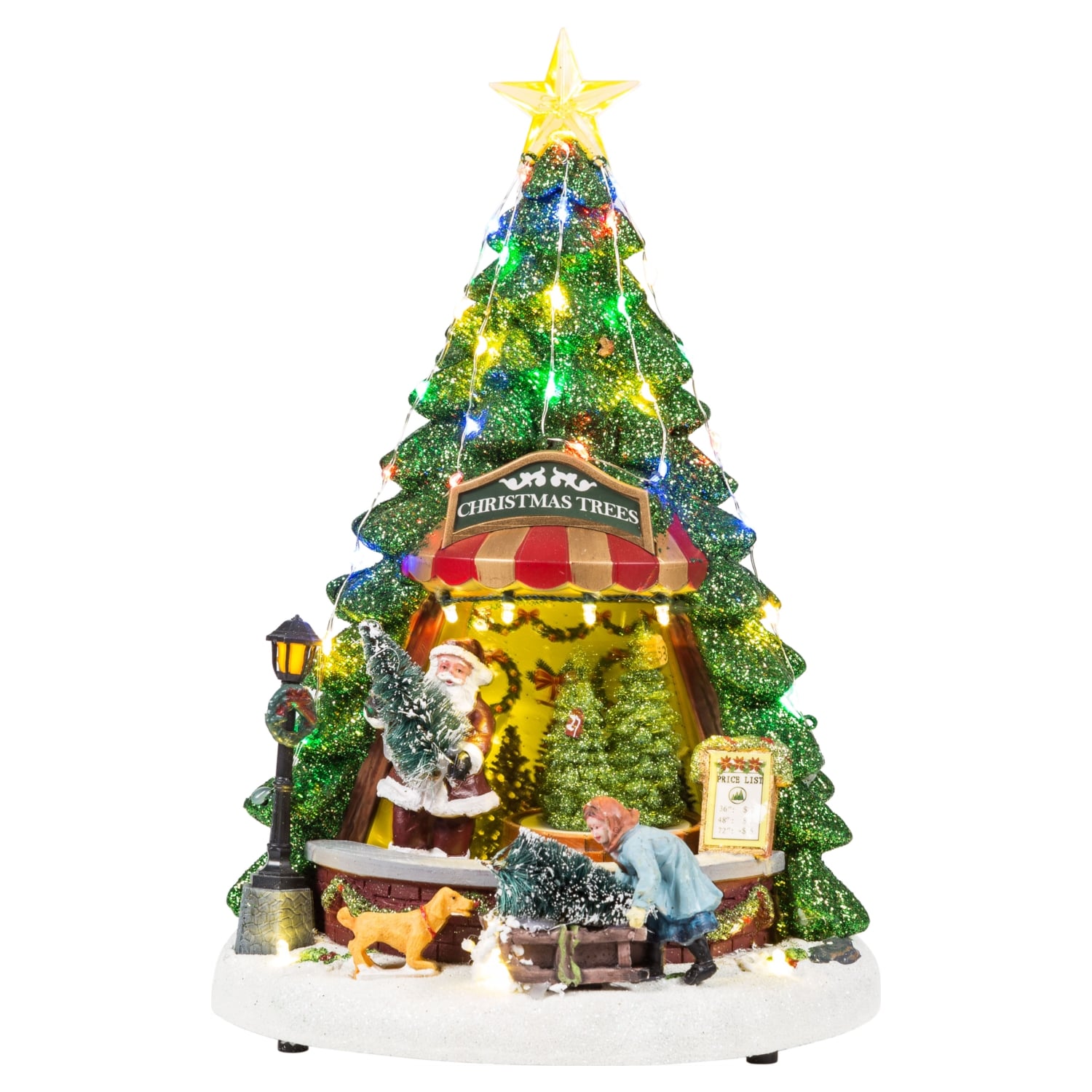 TREE SHOP YILBAŞI MÜZİK KUTUSU