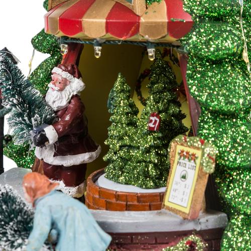  TREE SHOP YILBAŞI MÜZİK KUTUSU