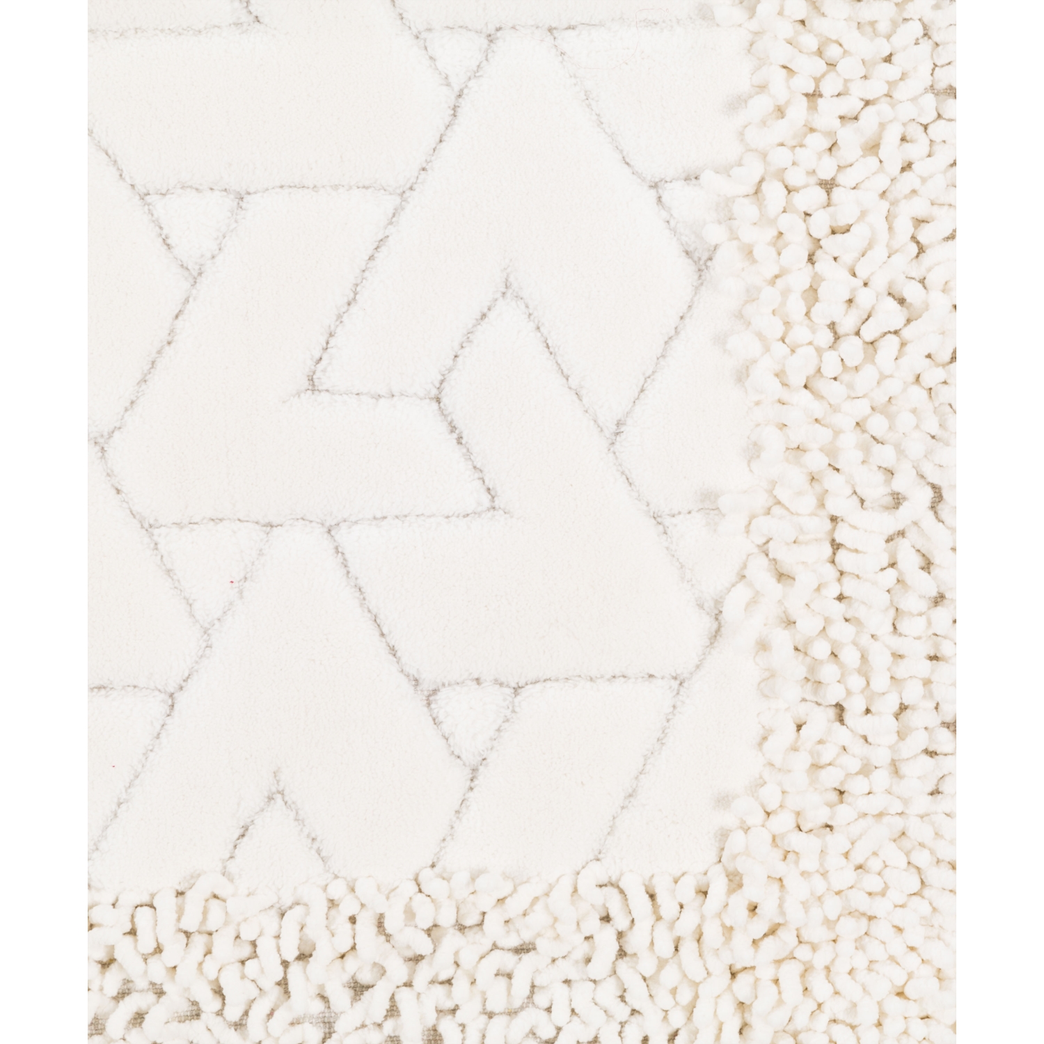 HEXAGON DELTOID BEYAZ 60X100 CM PASPAS