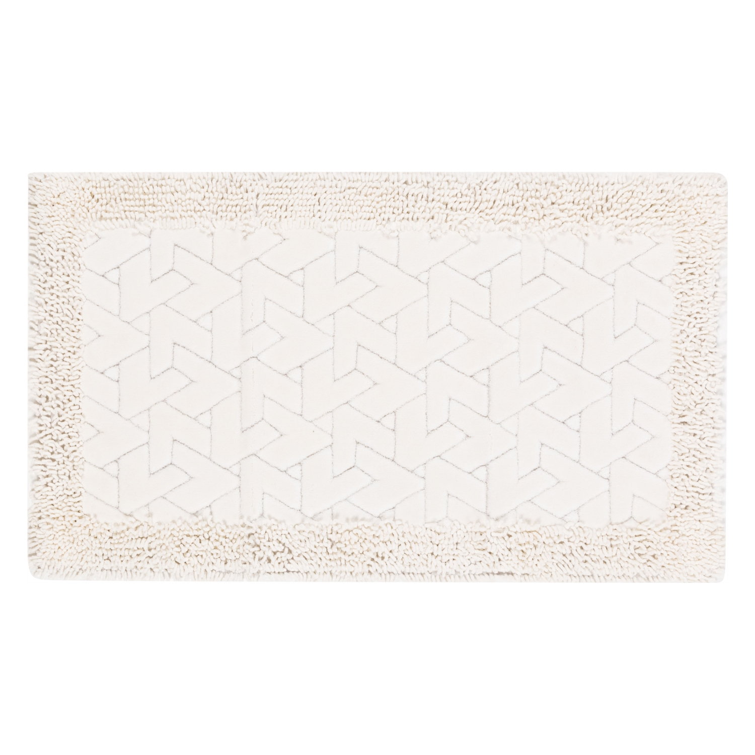 HEXAGON DELTOID BEYAZ 60X100 CM PASPAS