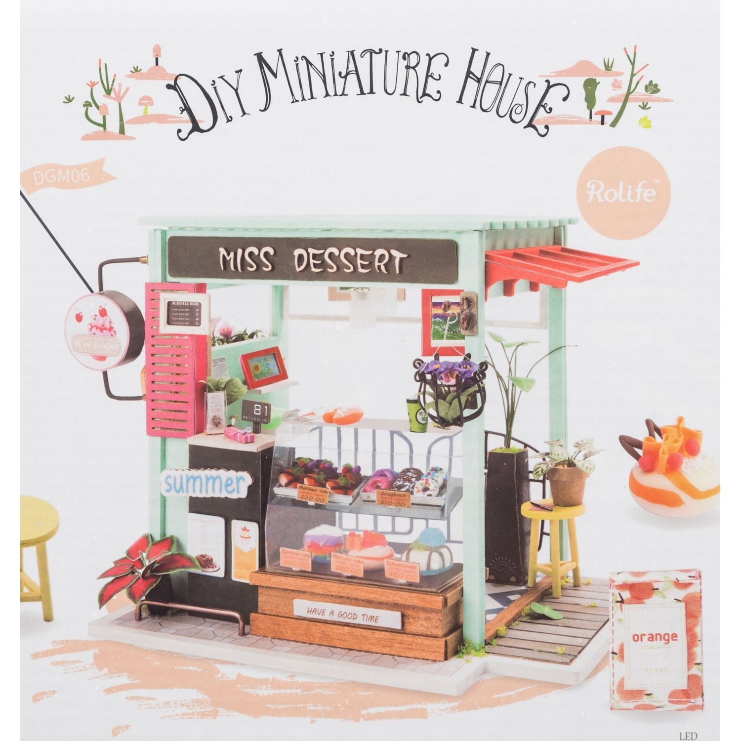 DONDURMA EVİ MİNYATÜR PUZZLE