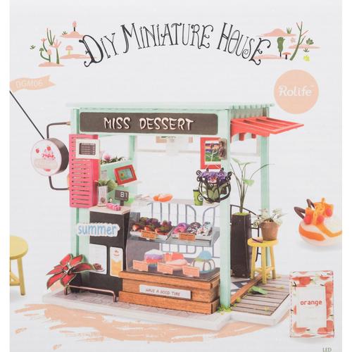  DONDURMA EVİ MİNYATÜR PUZZLE