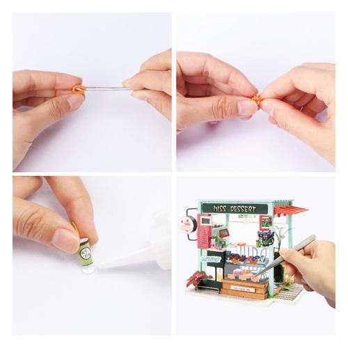  DONDURMA EVİ MİNYATÜR PUZZLE