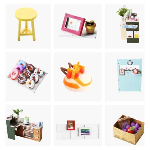  DONDURMA EVİ MİNYATÜR PUZZLE