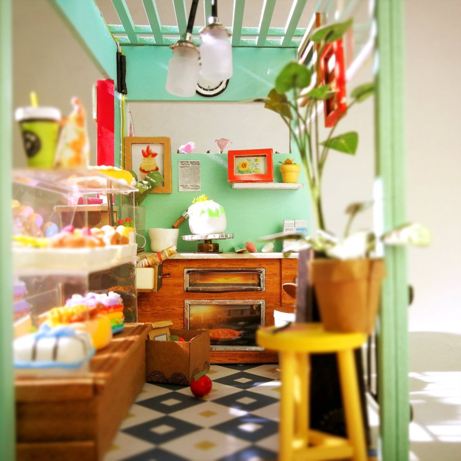 DONDURMA EVİ MİNYATÜR PUZZLE