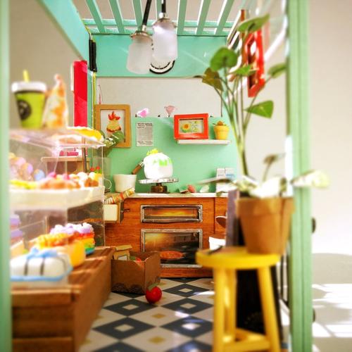  DONDURMA EVİ MİNYATÜR PUZZLE