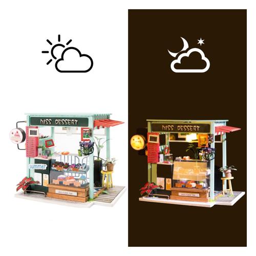  DONDURMA EVİ MİNYATÜR PUZZLE