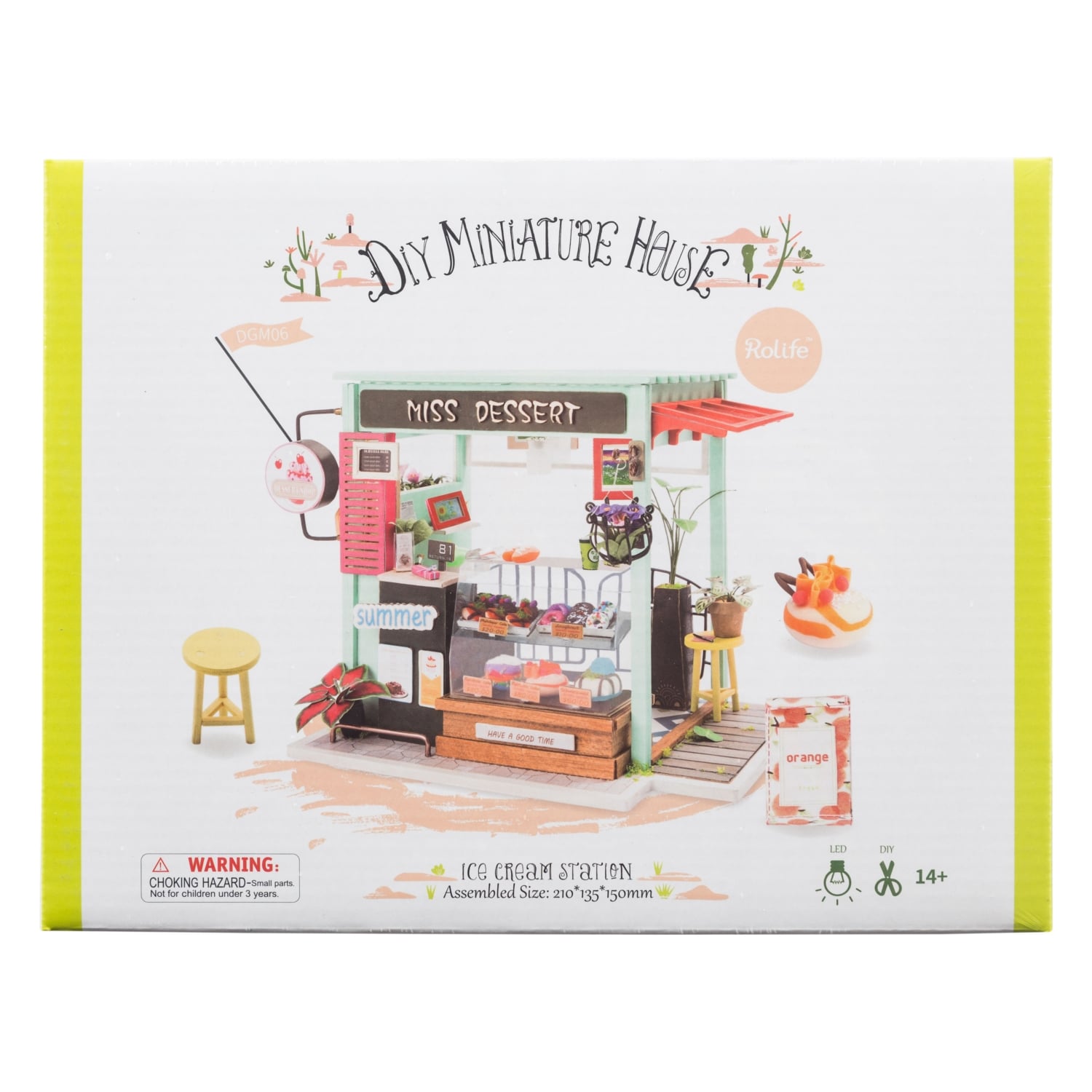 DONDURMA EVİ MİNYATÜR PUZZLE