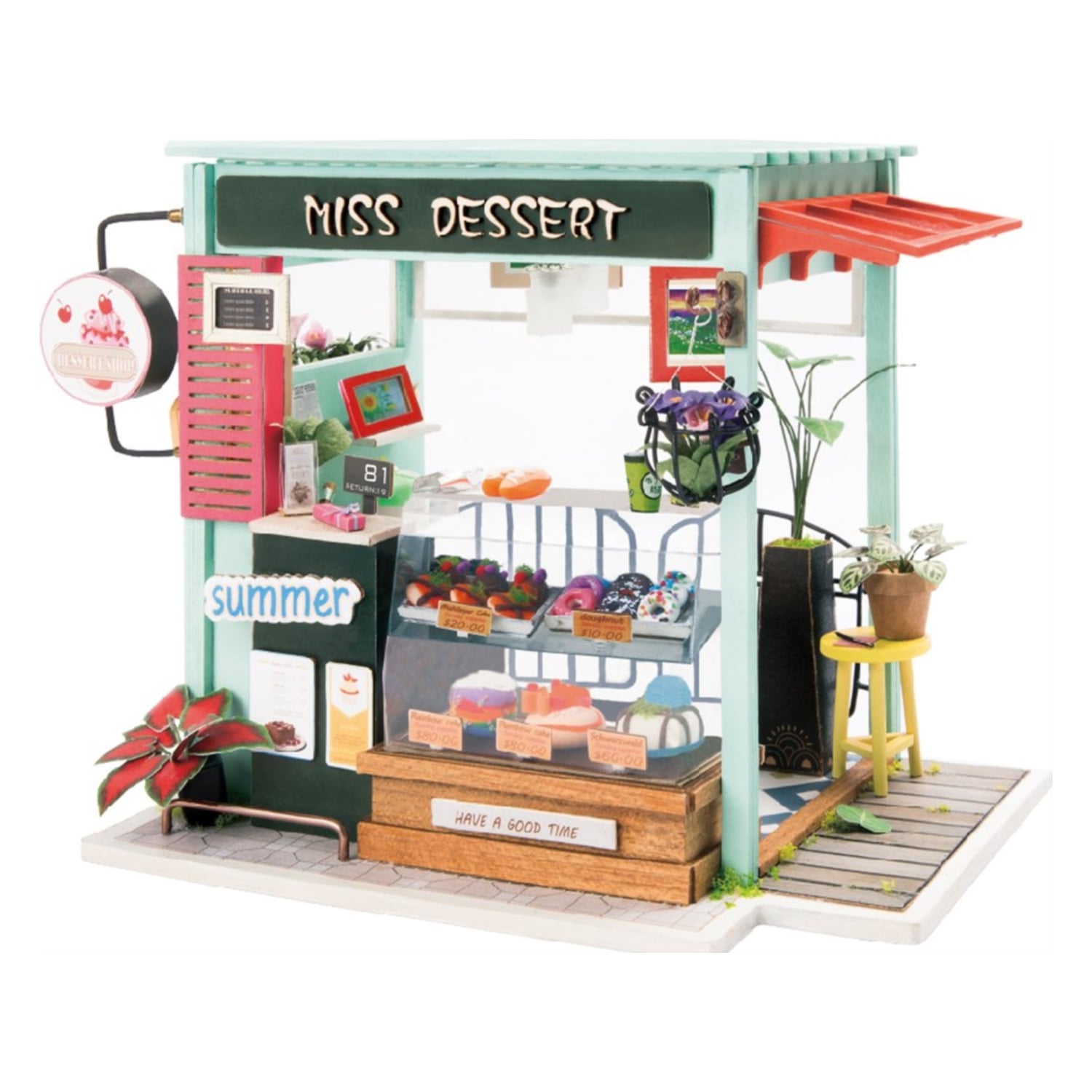 DONDURMA EVİ MİNYATÜR PUZZLE