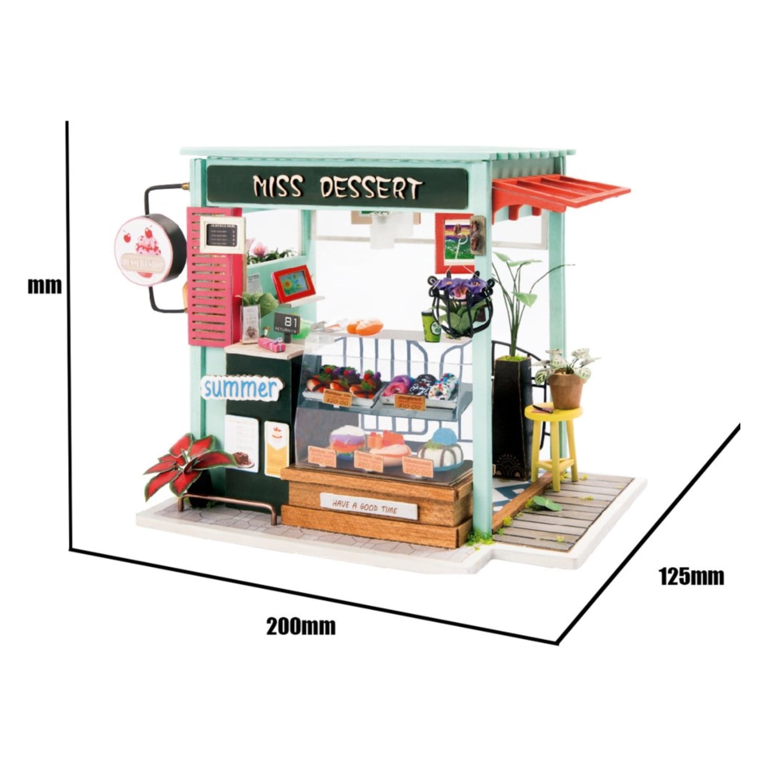 DONDURMA EVİ MİNYATÜR PUZZLE