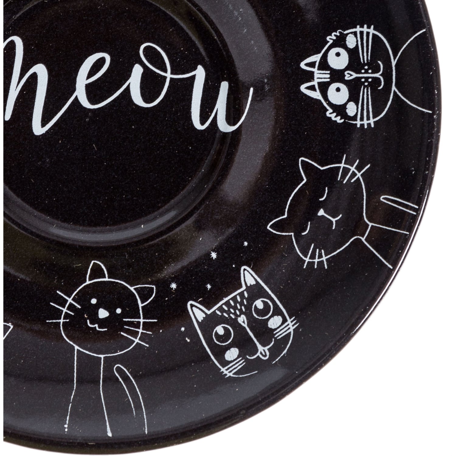 KEDİ KUTULU SERAMİK ÇAY FİNCAN SETİ