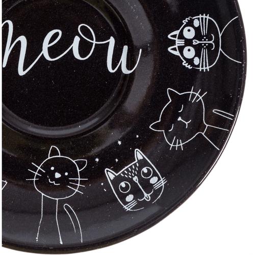  KEDİ KUTULU SERAMİK ÇAY FİNCAN SETİ