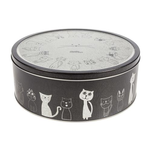  KEDİ KUTULU SERAMİK ÇAY FİNCAN SETİ