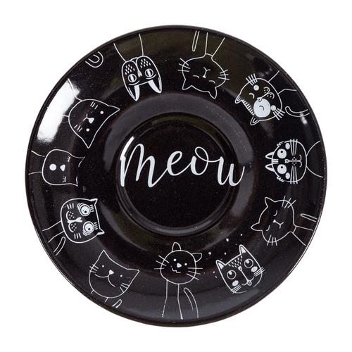  KEDİ KUTULU SERAMİK ÇAY FİNCAN SETİ