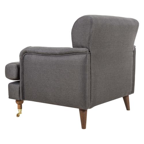  MAYA NEO TEKLİ KOLTUK KOYU GRİ