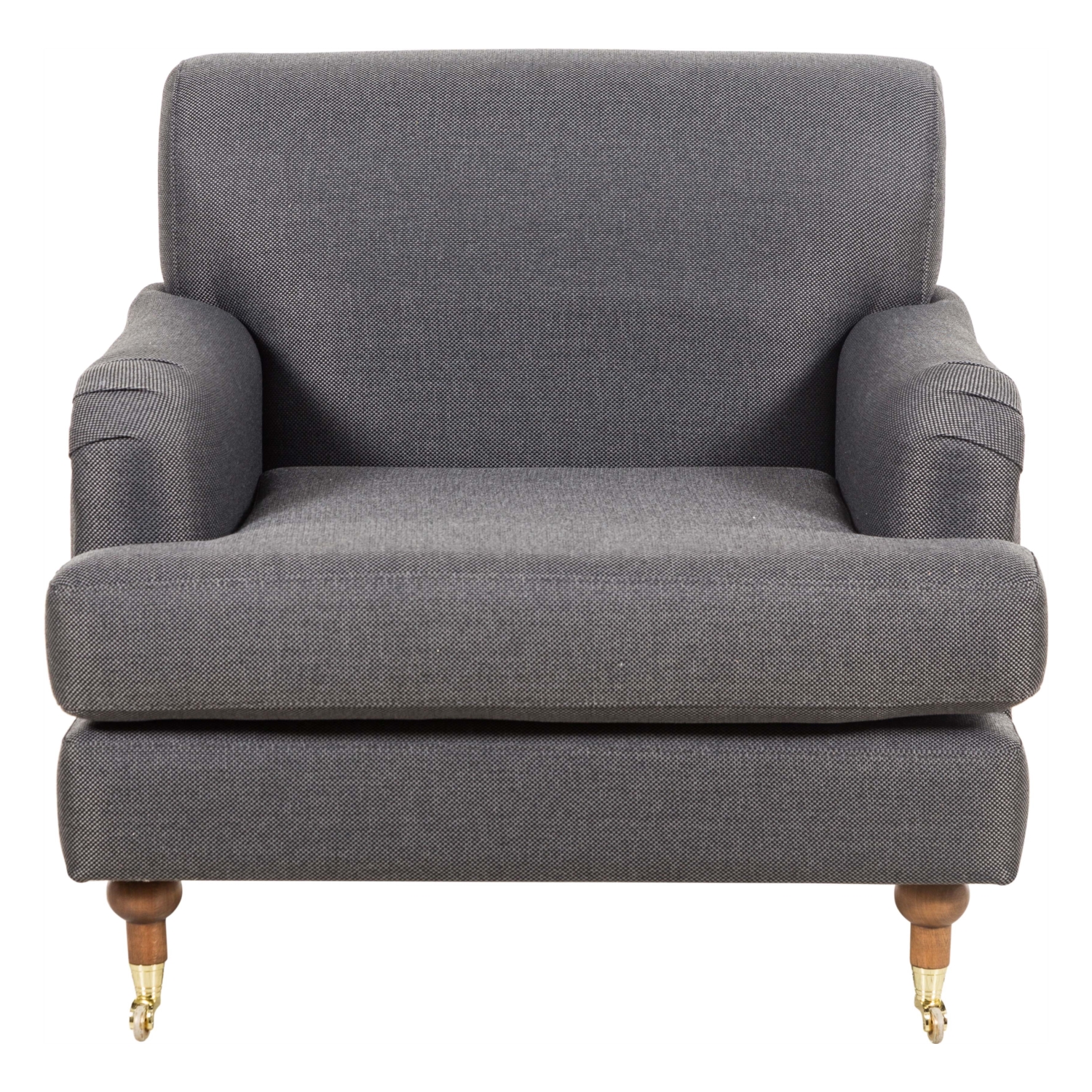 MAYA NEO TEKLİ KOLTUK KOYU GRİ