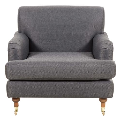  MAYA NEO TEKLİ KOLTUK KOYU GRİ