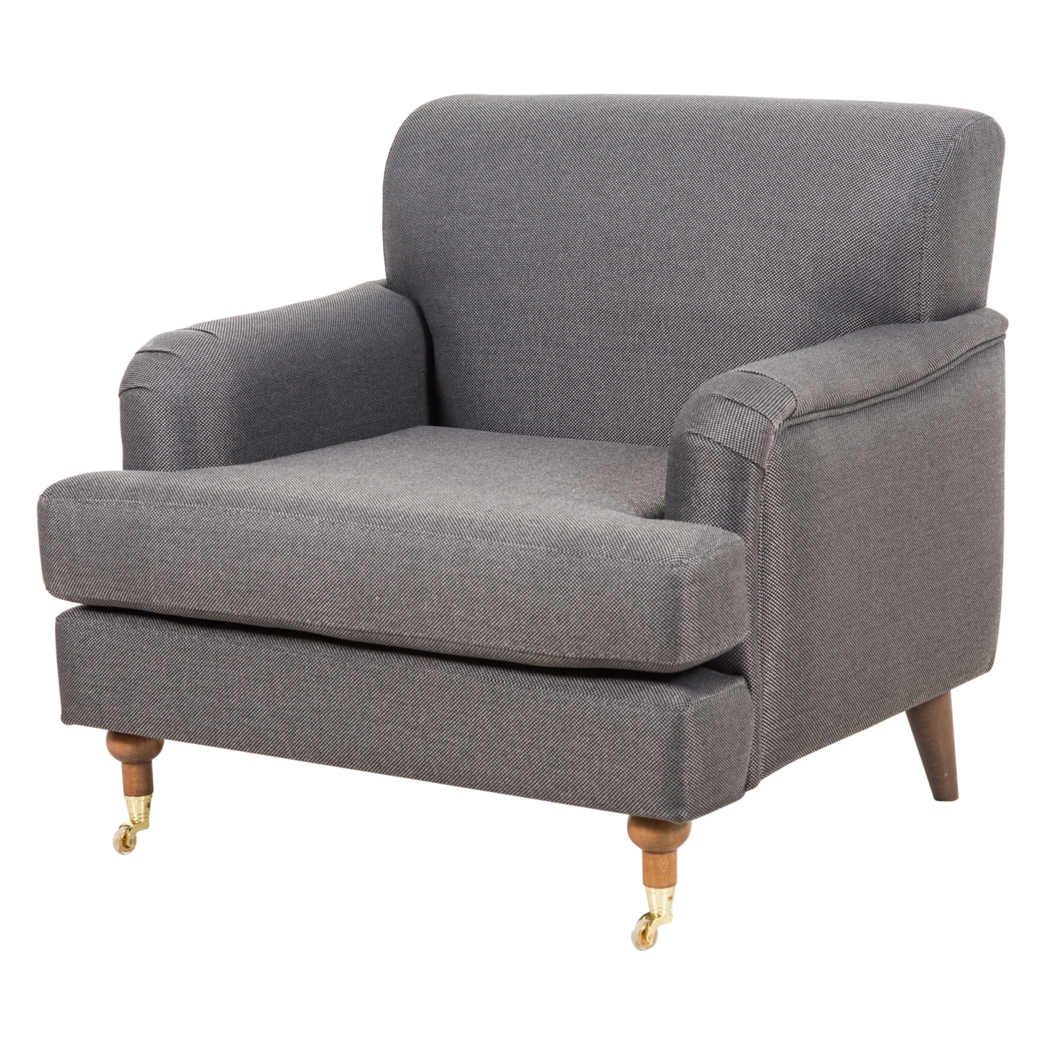 MAYA NEO TEKLİ KOLTUK KOYU GRİ