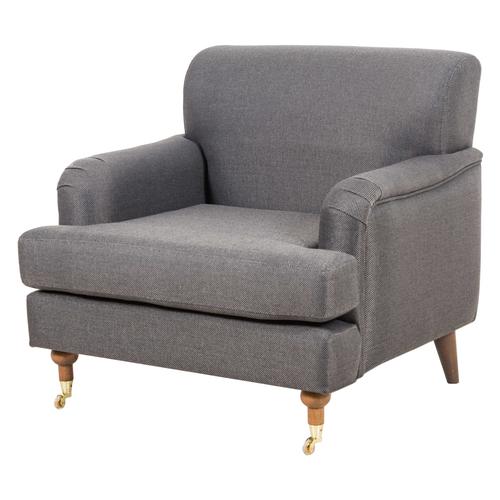  MAYA NEO TEKLİ KOLTUK KOYU GRİ