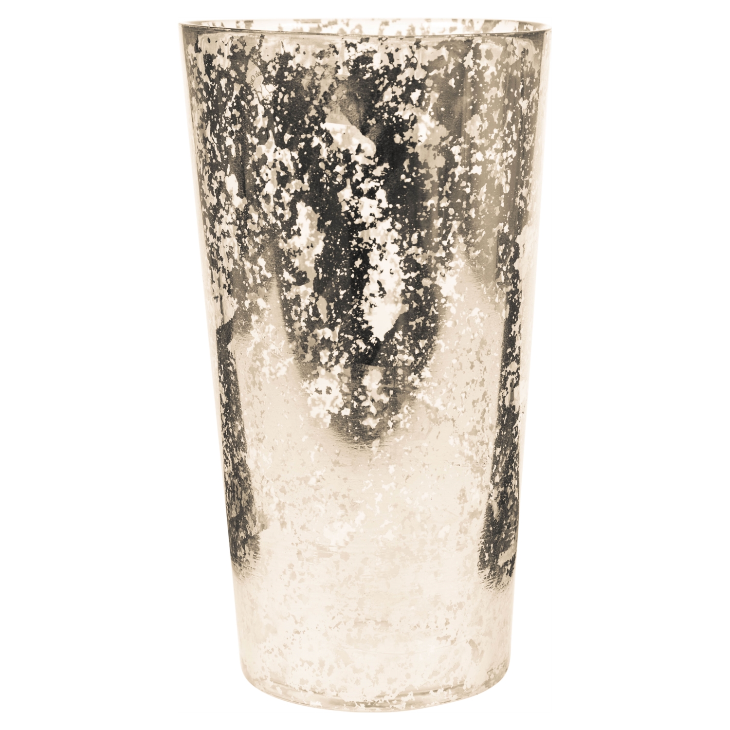 ANTİK CAM VAZO ALTIN 29CM