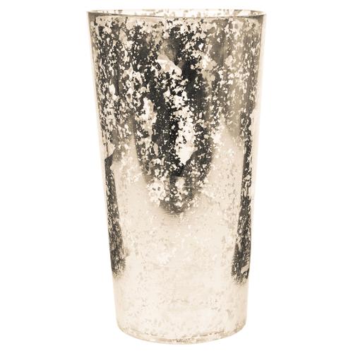  ANTİK CAM VAZO ALTIN 29CM