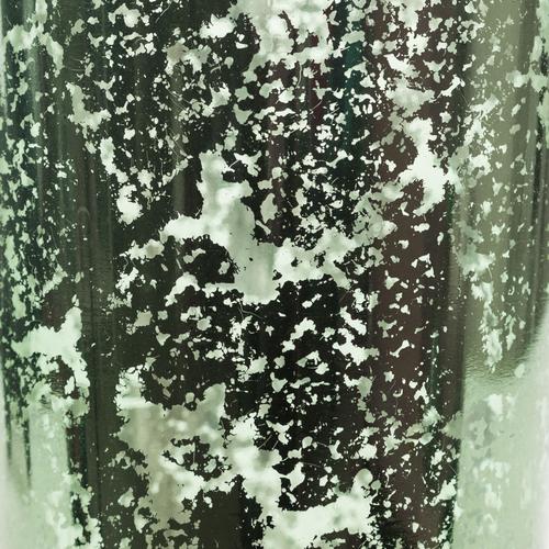  ANTİK CAM VAZO YEŞİL 29CM