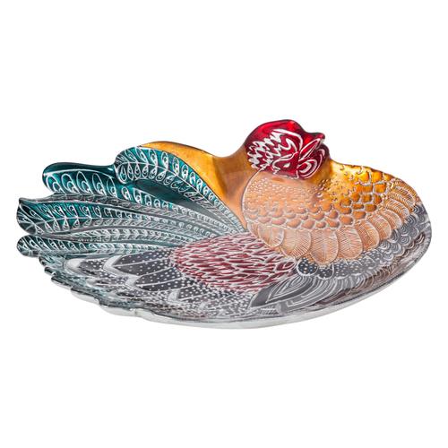  HOROZ DEKORATİF TABAK 44CM