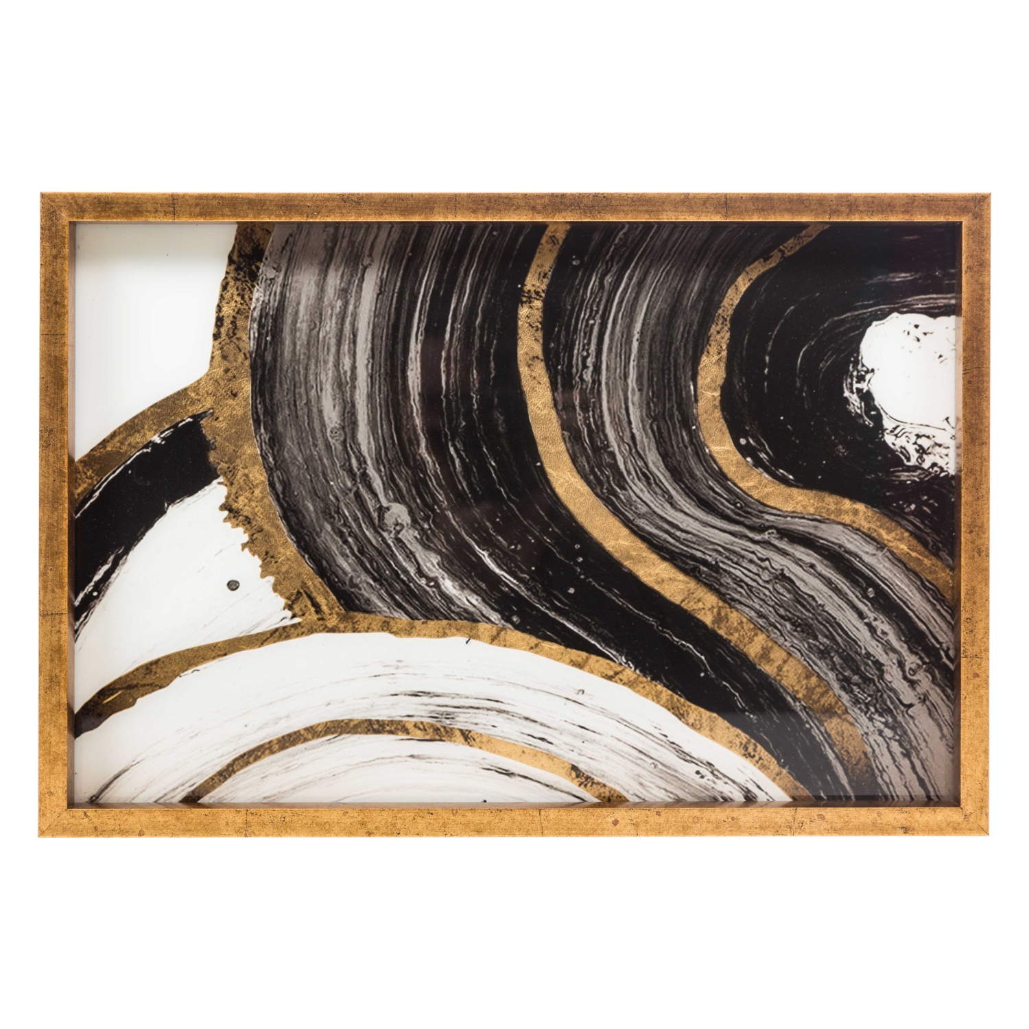 WAVE DEKORATİF TEPSİ 31X46CM